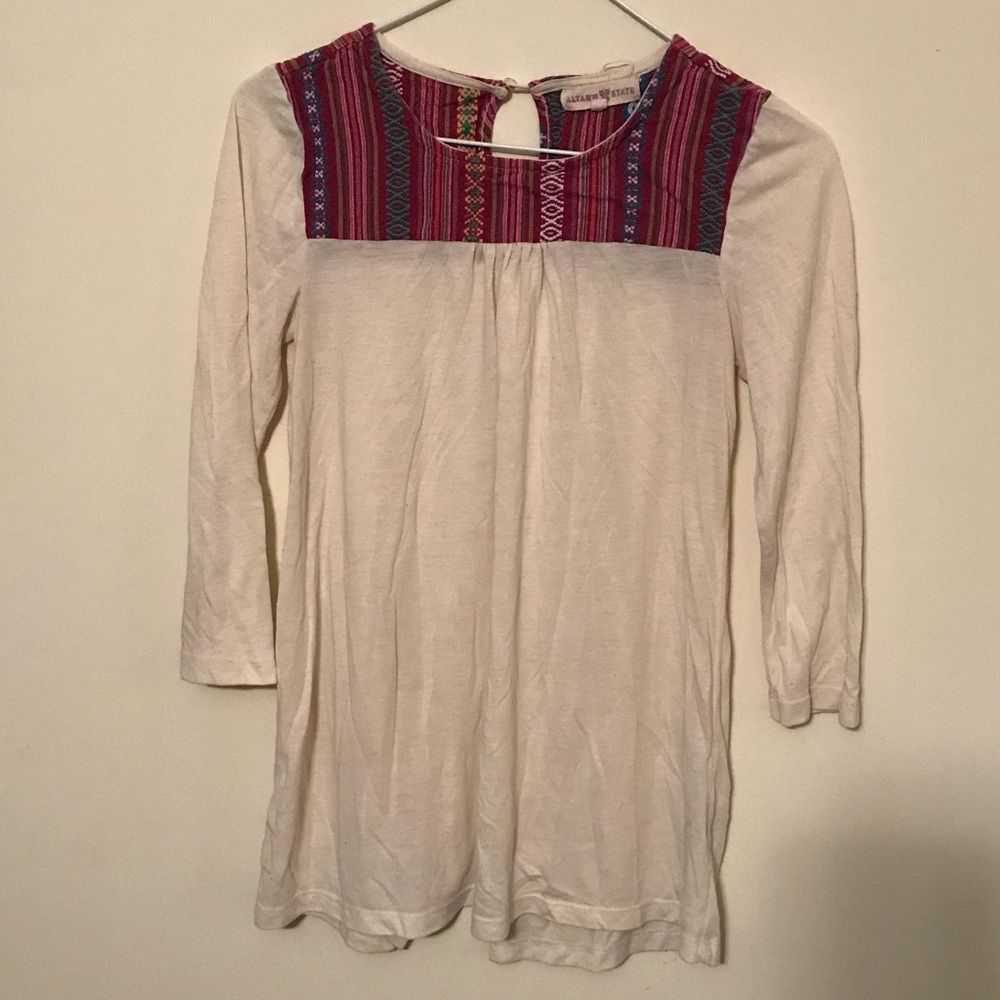 Altar’d State Embroidery Top